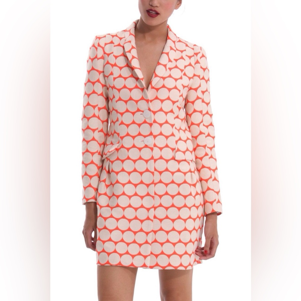 Desigual Polka Dot Coat